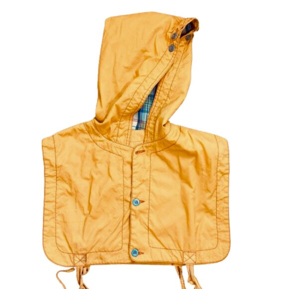 Oilily Kids Vintage Raincoat with Removable Hood Many Features Unisex, sz 7-8 US - Picture 11 of 11